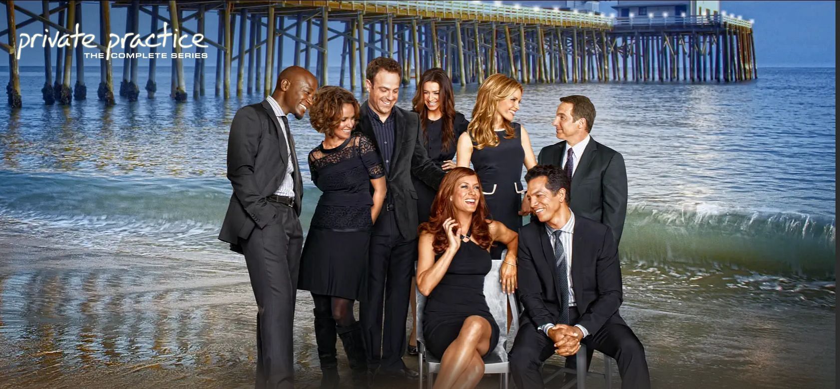 A poster for Private Practice. (Image via ABC)