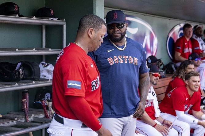 "I'm on Rafael Devers' corner all time" - David Ortiz shows unwavering support for Red Sox superstar amid Alex Bregman third base drama
