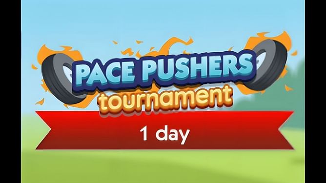 Monopoly GO Pace Pushers tournament (March 22, 2025): Schedule and rewards explored