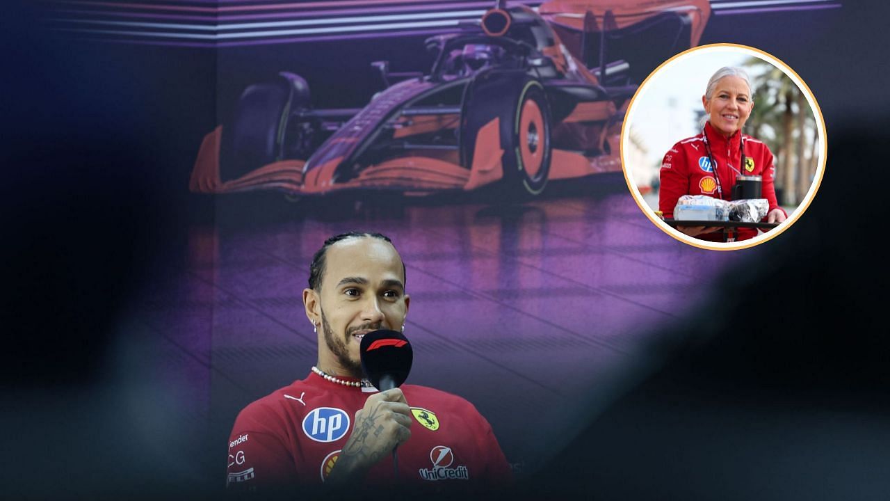 Lewis Hamilton pulls back the curtain on why close aide Angela Cullen ...