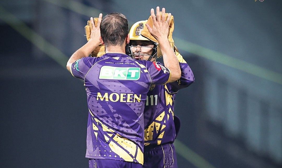 मोईन अली (Photo Credit - @KKRiders)