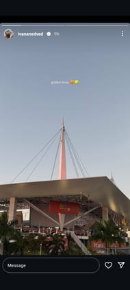 Ivana Nedved Instagram ( https://www.instagram.com/stories/ivananedved/?hl=en)