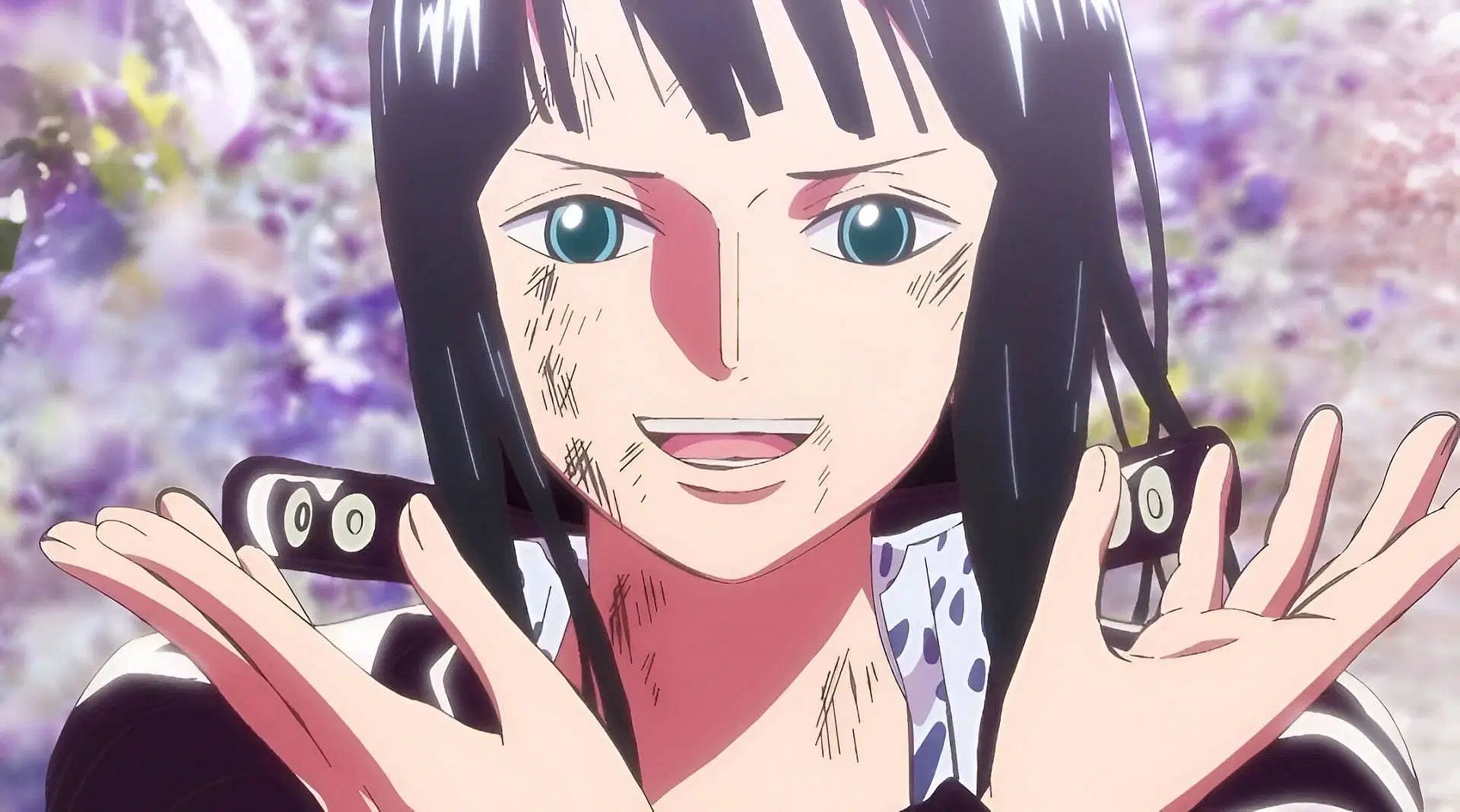 Nico Robin as shown in the anime (Image via Toei Animation)