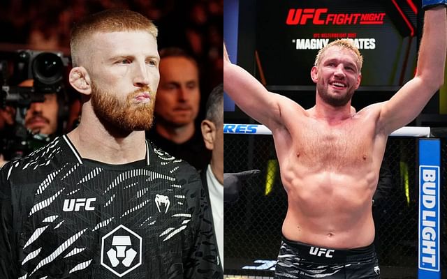 Bo Nickal opens up about upcoming bout against Reinier De Ridder, says he  "asked" for it: "Natural step for me"