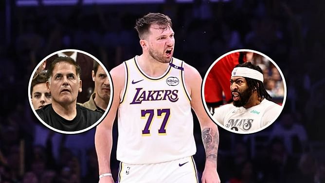 "Get a better deal" - Mark Cuban gets brutally honest on Mavericks trading Luka Doncic for Anthony Davis