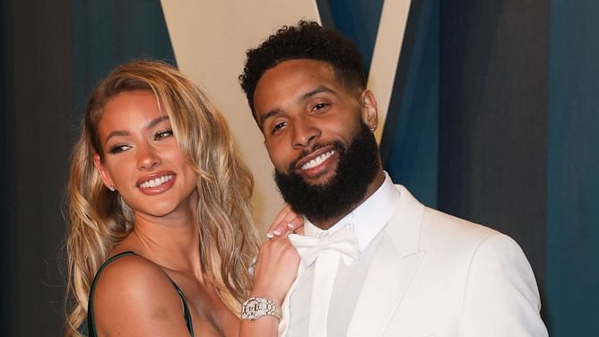 “This is what co-parenting looks like” – NFL WR Odell Beckham Jr. reflects on raising son Zydn with ex-girlfriend Lauren Wood