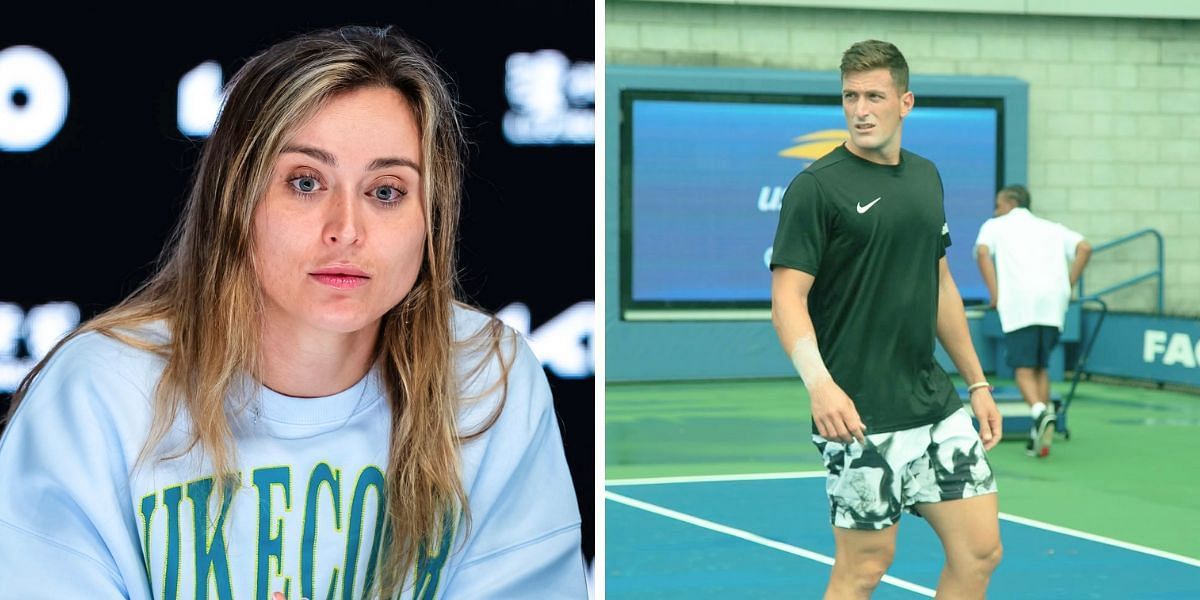 Paula Badosa (L) &amp; Federico Gomez (R) [Image Source: Getty Images; Instagram/@fedegomez250]