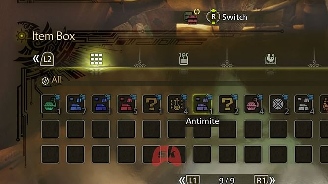 Where to find Antimite in Monster Hunter Wilds