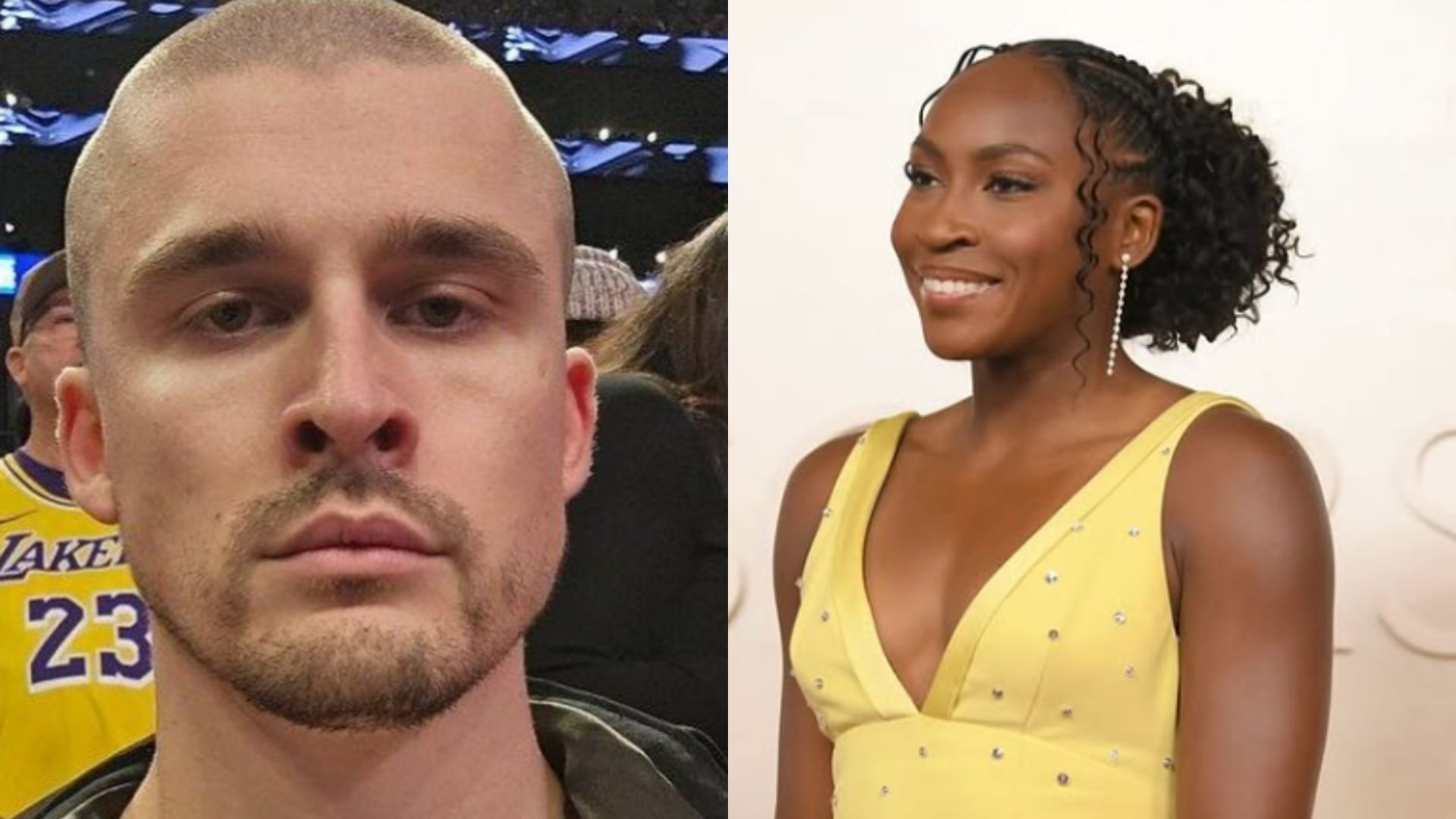 Ludwig in disbelief after tennis pro Coco Gauff names him in her top three Twitch streamers list at the Oscars red carpet