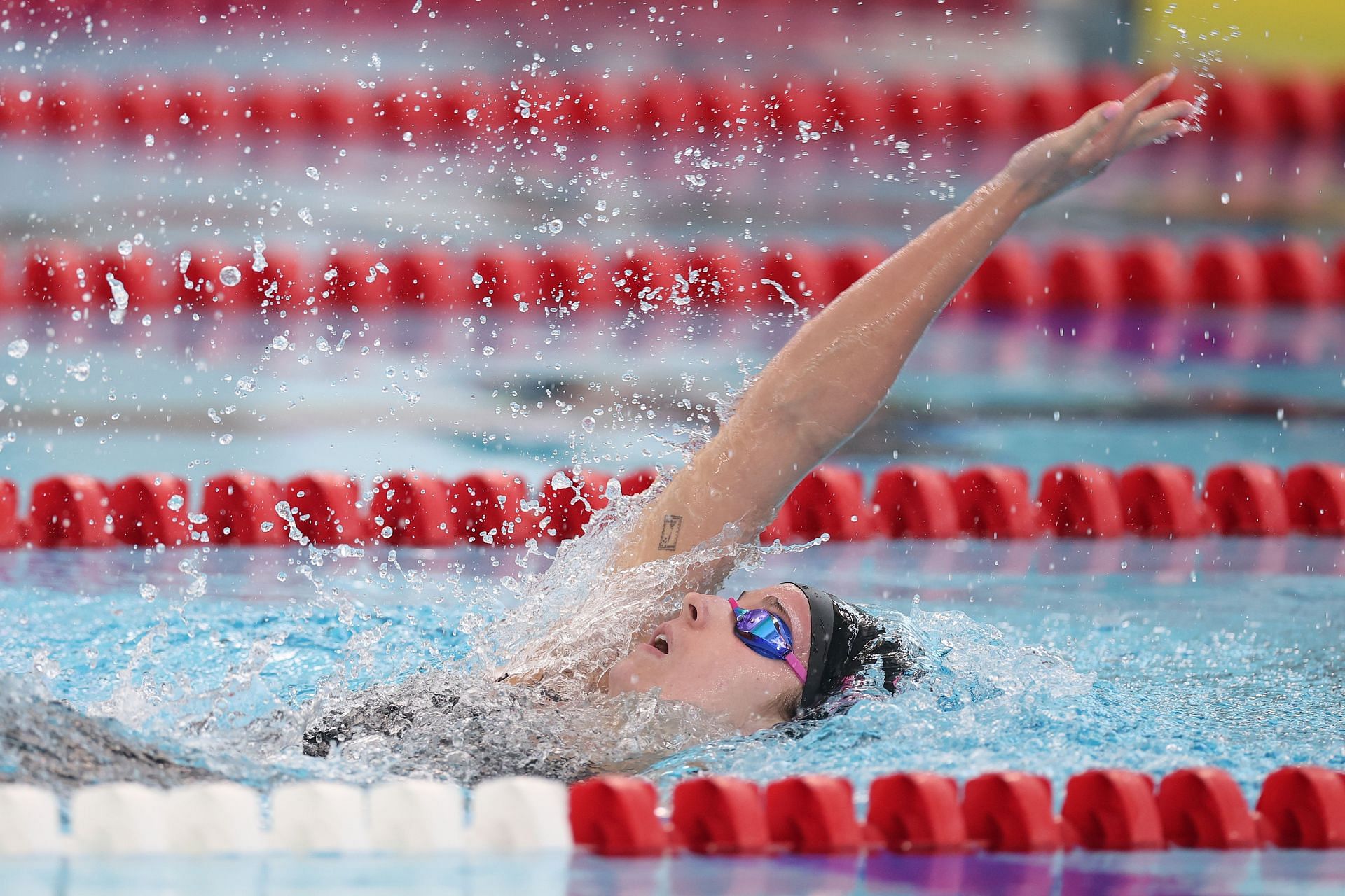 Regan Smith at the TYR Pro Swim Series Westmont - Day 3 - Source: Getty