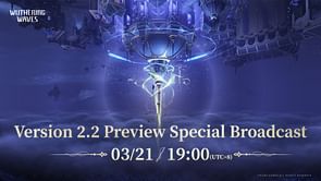 Time until Wuthering Waves 2.2 livestream