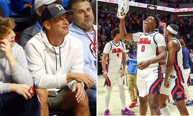 Lane Kiffin drops 5-word reaction to Ole Miss beating Tennessee in thrilling matchup