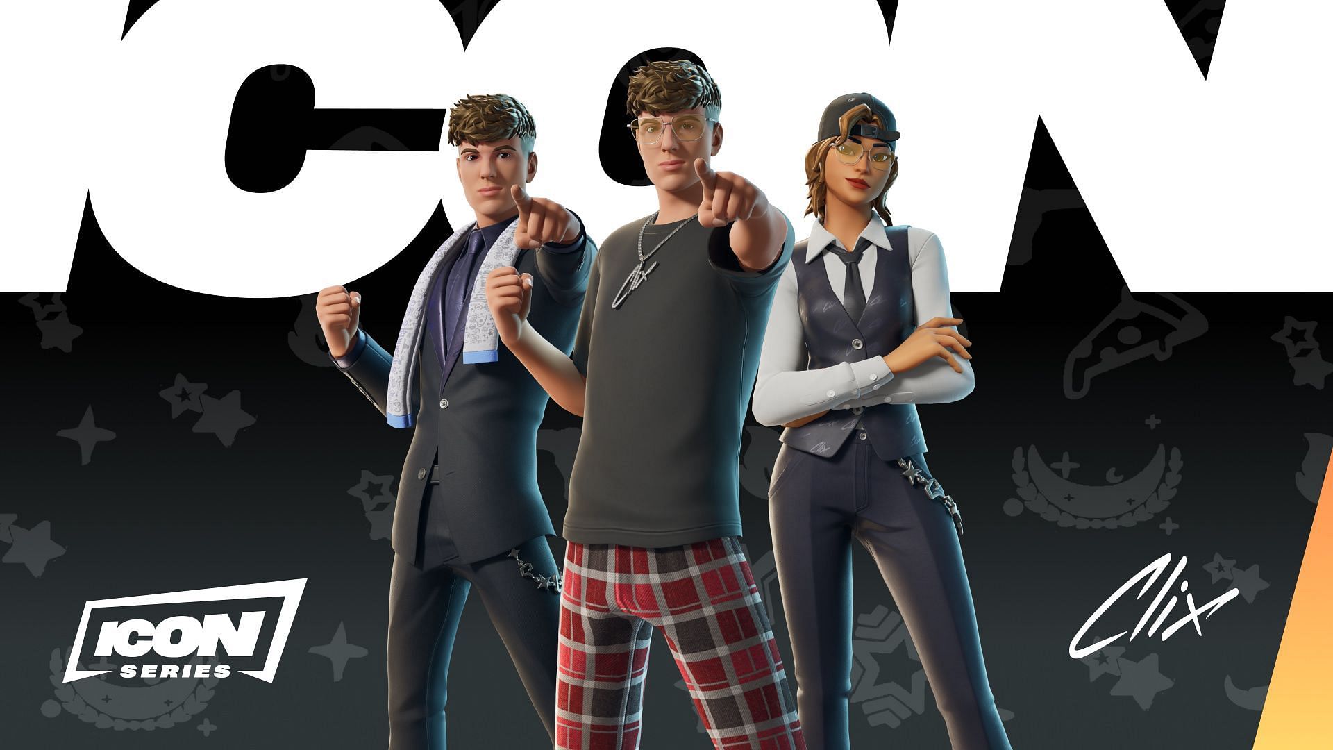 The Clix and Sparx skins are now in Fortnite (Image via Epic Games)