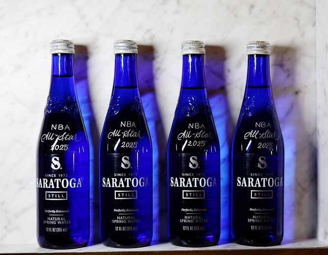 What is Saratoga Water? All you need to know about the beverage featured in fitness coach Ashton Hall's viral morning routine