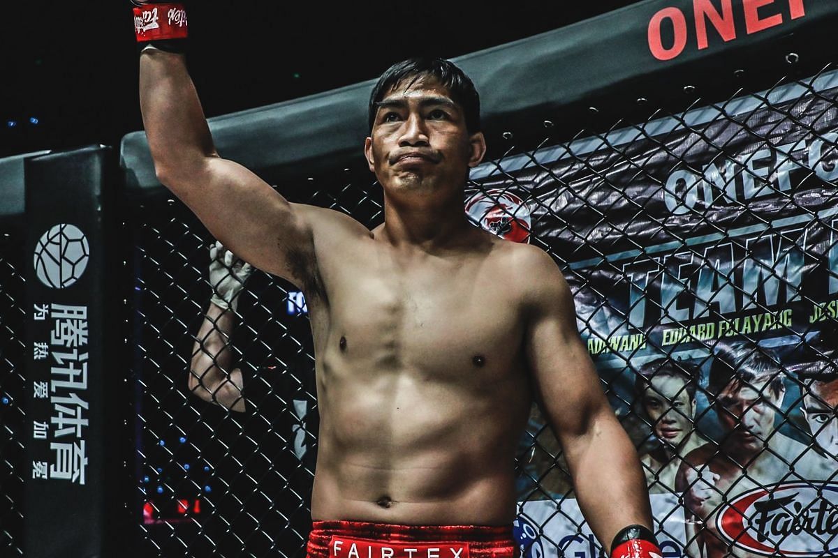 Eduard Folayang wants to honor PRIDE legends who inspired his career