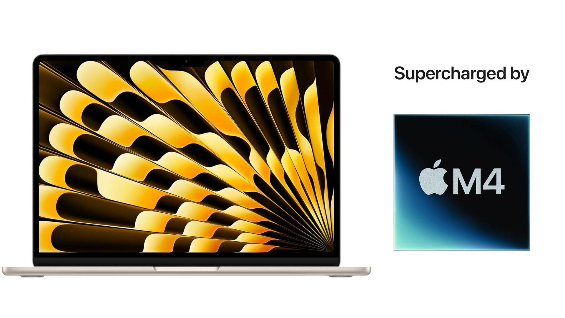 A new Apple MacBook Air with M4 chip is coming soon (Image via Apple)