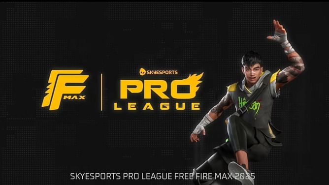 Skyesports Free Fire Max Pro League 2025 India complete format explained