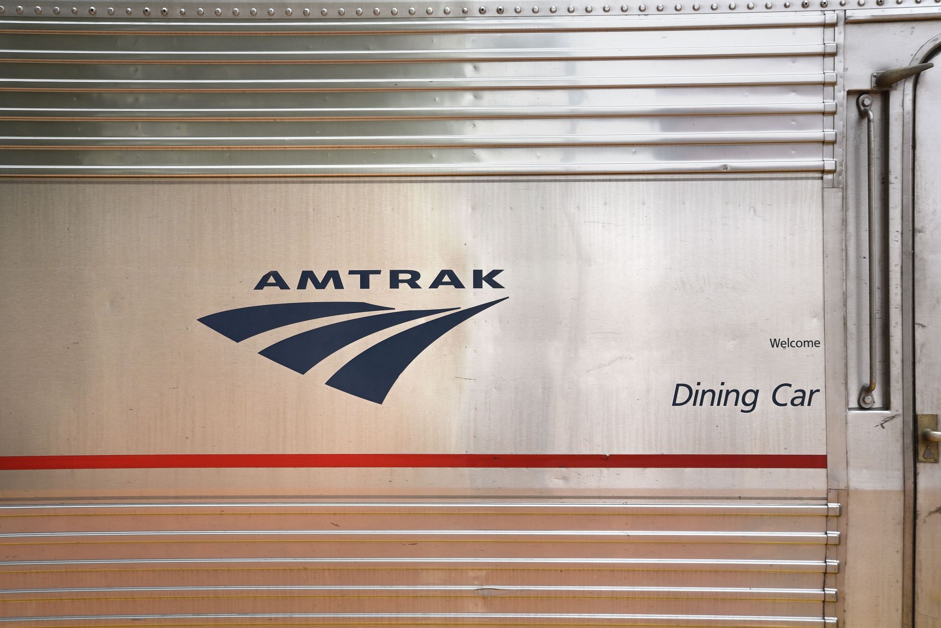 Amtrak passenger train USA - Source: Getty