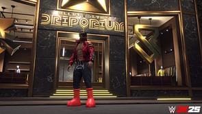 WWE 2K25: How to customize your character's look in The Island