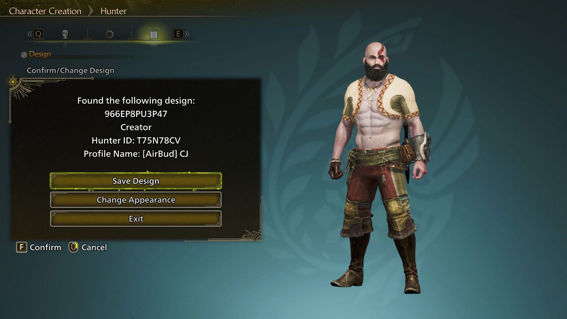 Kratos from the God of War games (Image via Capcom)