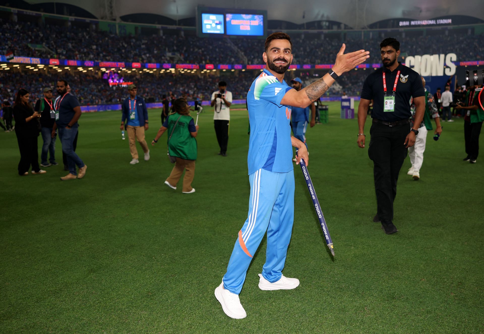 India v New Zealand: Final - ICC Champions Trophy 2025 - Source: Getty