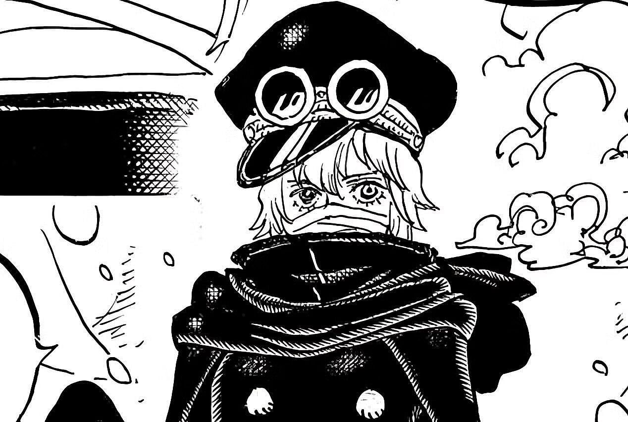 Gunko as seen in the manga (Image via Shueisha).