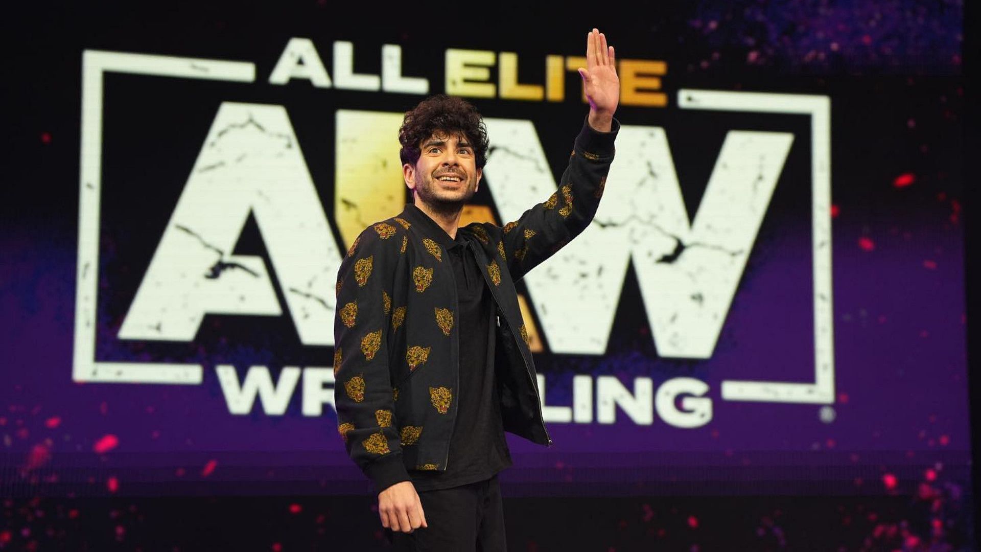 Tony Khan is the president of AEW [Image credit: Khan