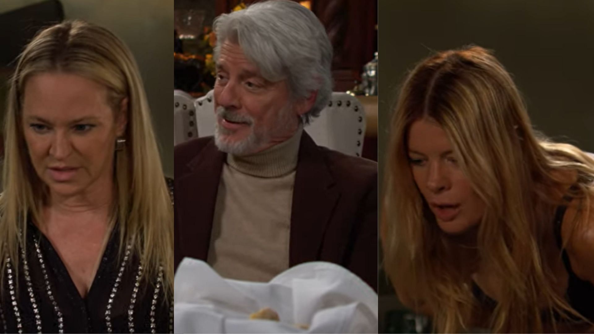 Sharon, Phyllis, Alan/Martin from The Young and The Restless (Image via YouTube/Y&amp;R INSIDER)