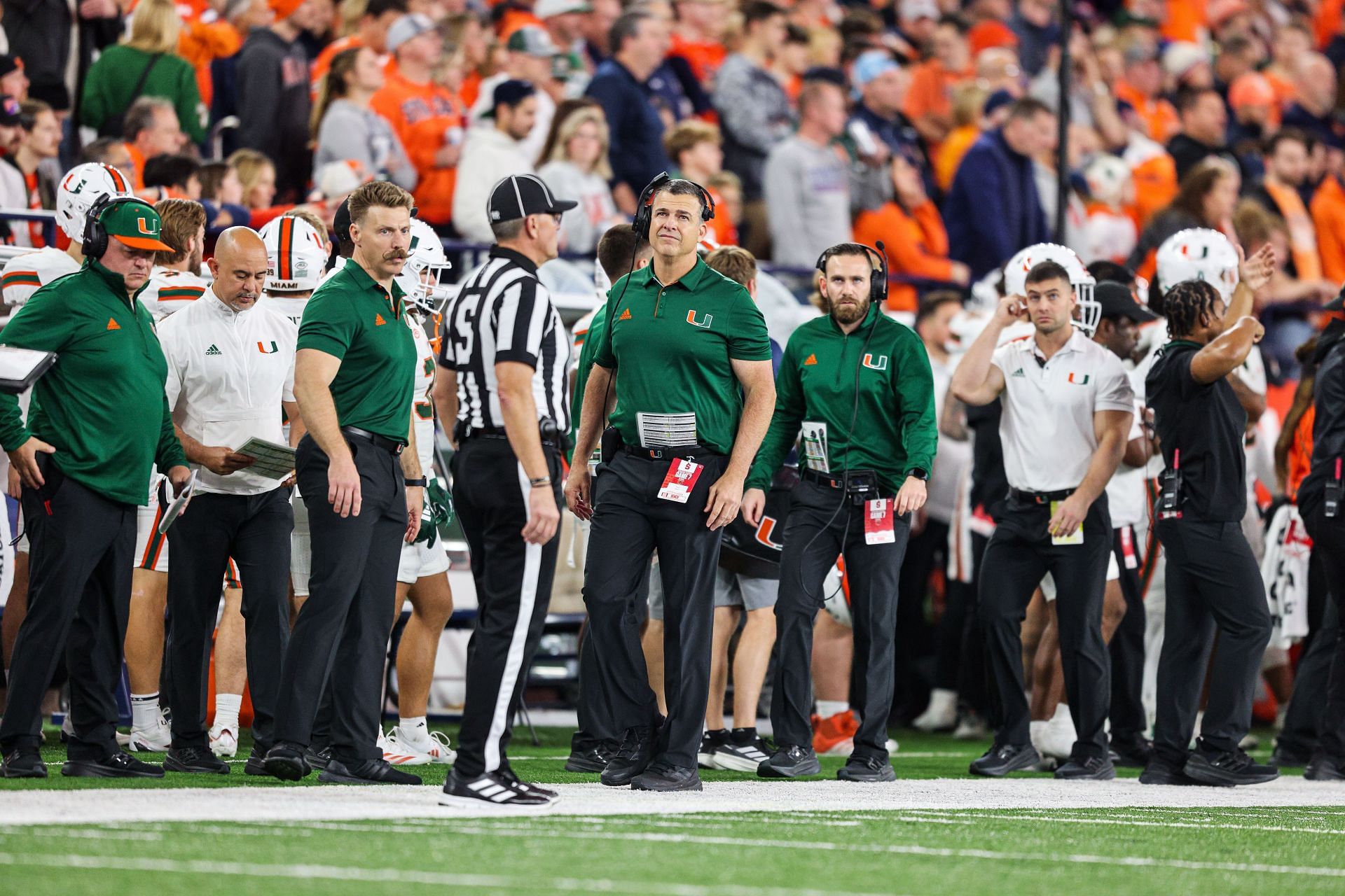 Miami v Syracuse - Source: Getty