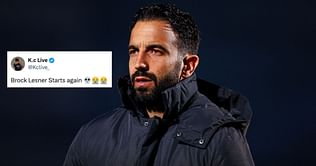 "Another day to wallow in pain", "Embarrassing to see how far we have fallen" - Manchester United fans are stunned as Ruben Amorim names starting XI