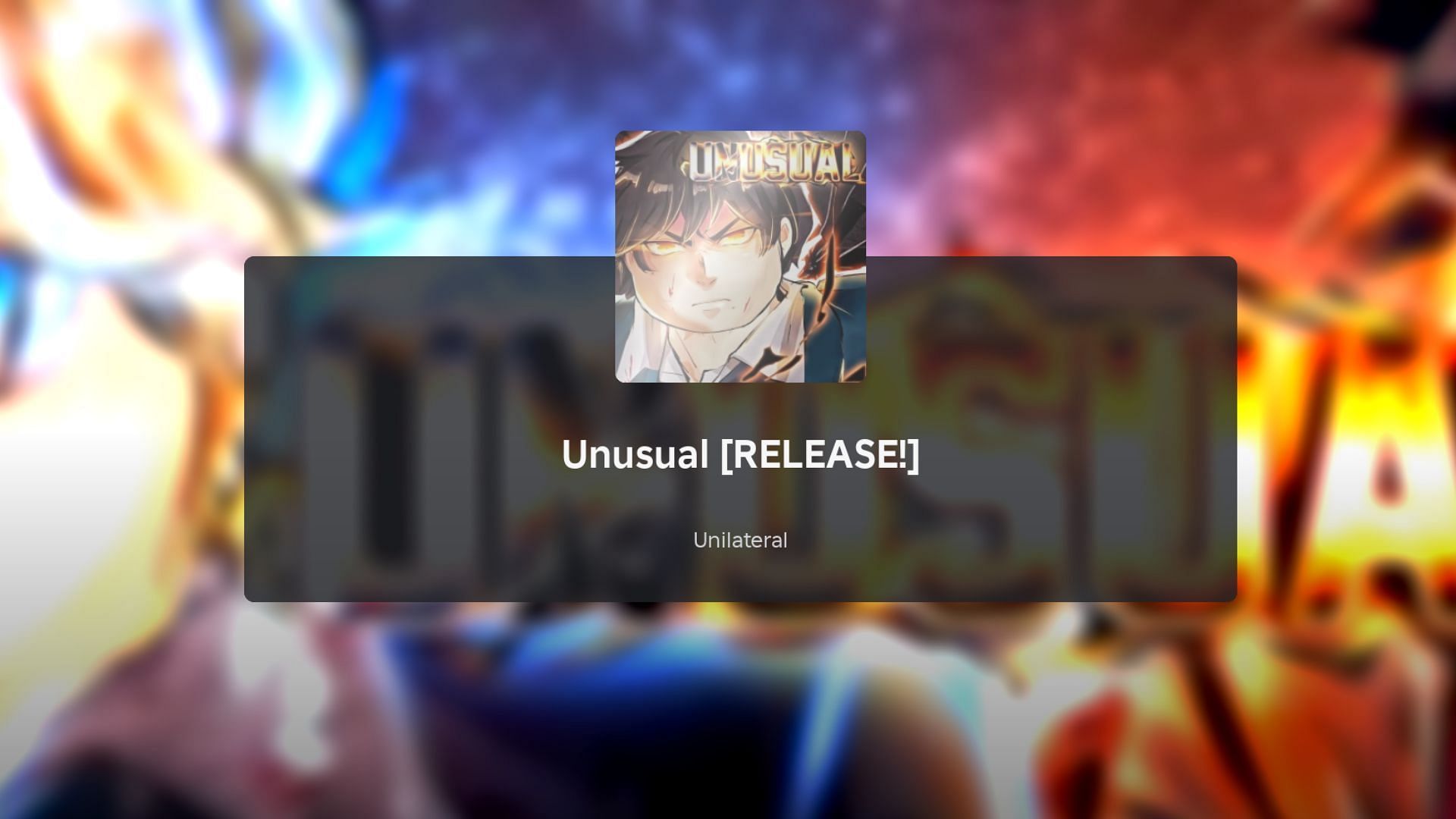 Roblox Unusual loading screen