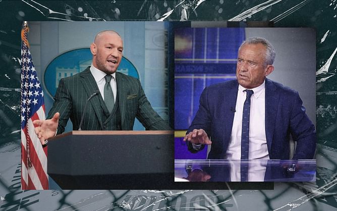 Conor McGregor shares three-word reaction to meeting Robert Kennedy Jr. at White House and hints at big future