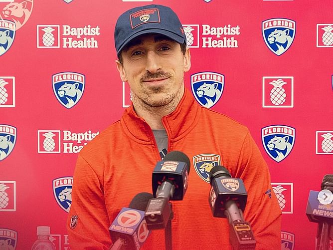 Brad Marchand gets emotional addressing his relationship with Bruins post shocking Panthers trade