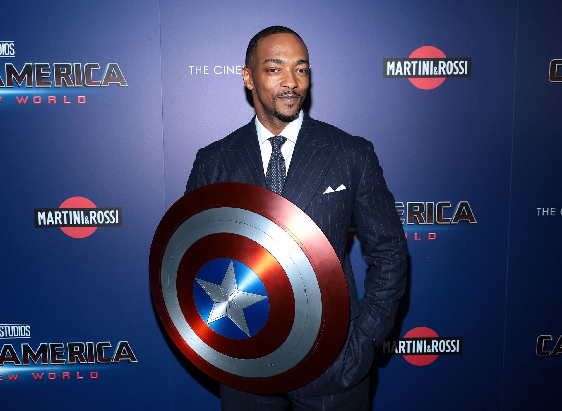 Disney &amp; The Cinema Society Host &quot;Captain America: Brave New World&quot; New York Screening - Source: Getty