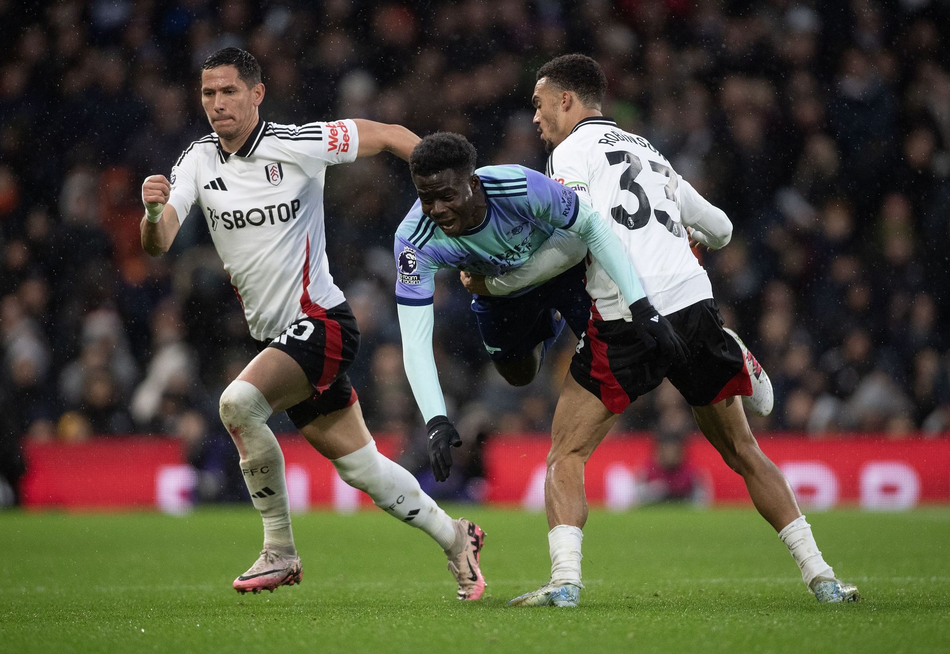 Fulham FC v Arsenal FC - Premier League - Source: Getty