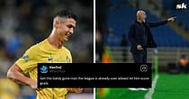 "Pioli doesn’t want Ronaldo to get to 1000 goals", "New Ten Hag" - Fans slam Al-Nassr boss as Cristiano Ronaldo gets subbed out against Al-Kholood