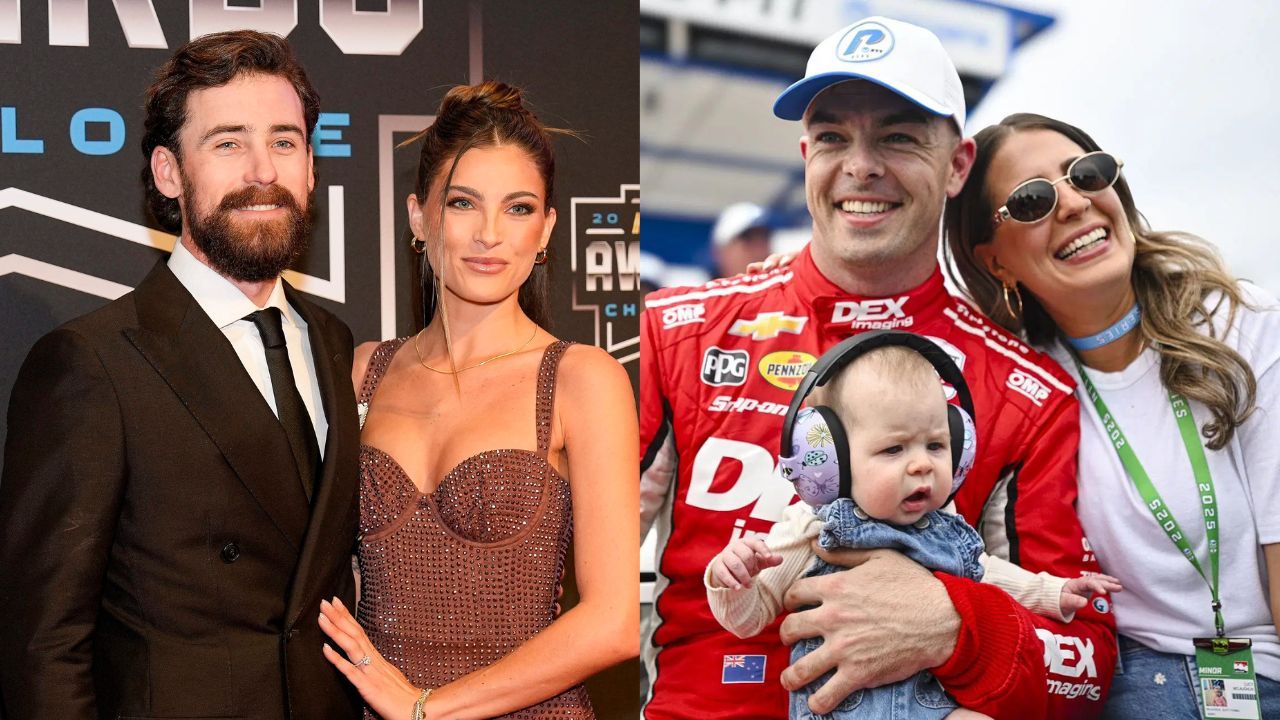 Ryan Blaney’s wife shares her reaction on Kiwi IndyCar star Scott McLaughlin’s heartwarming family video