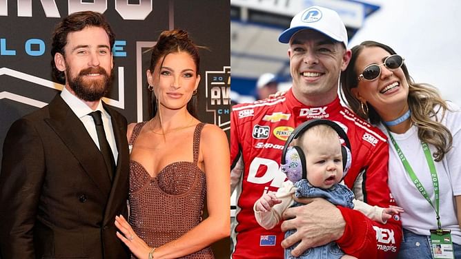 Ryan Blaney’s wife shares her reaction on Kiwi IndyCar star Scott McLaughlin’s heartwarming family video