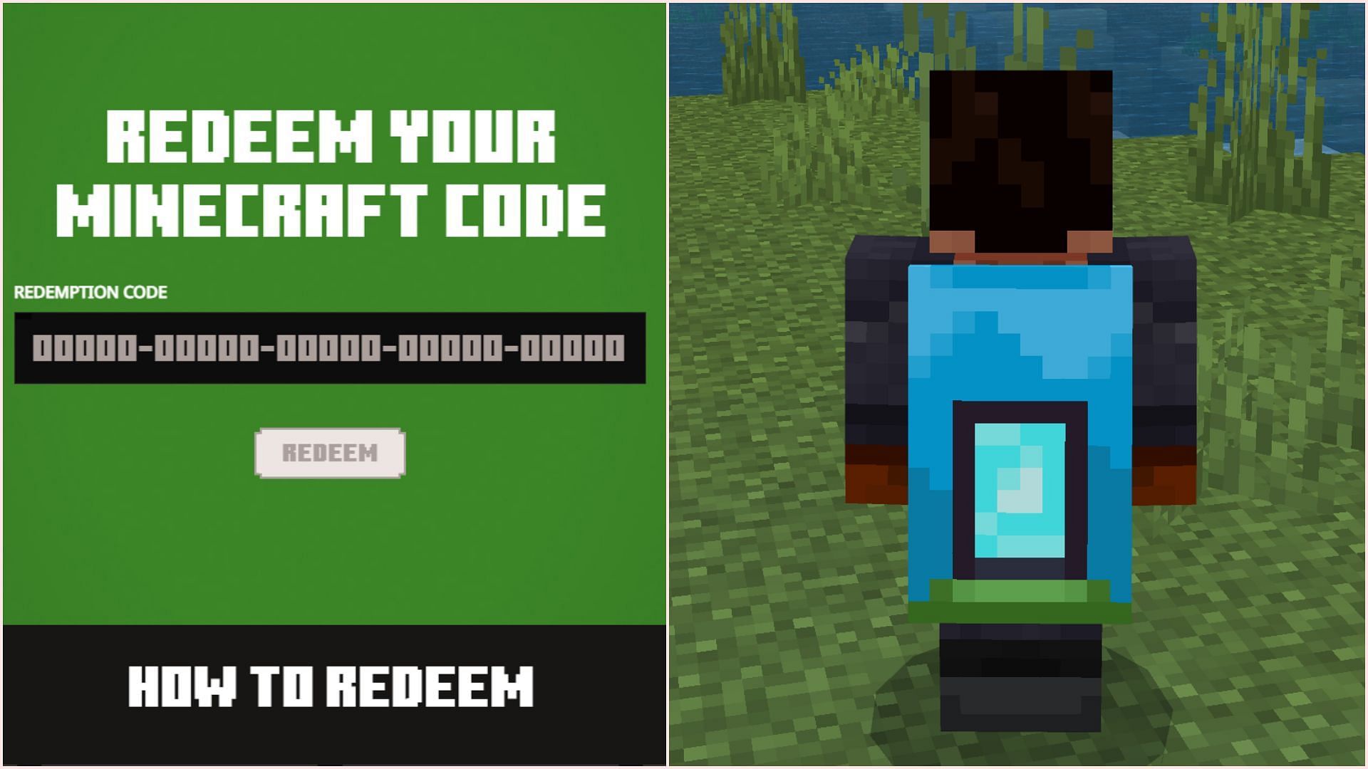 A Minecraft Movie capes can be easily redeemed from the redemption page on the game