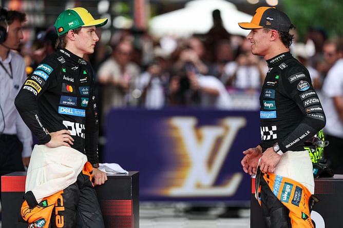 Lando Norris pulls back the curtain on possible return of 'Papaya Rules' as battle with teammate Oscar Piastri looks inevitable