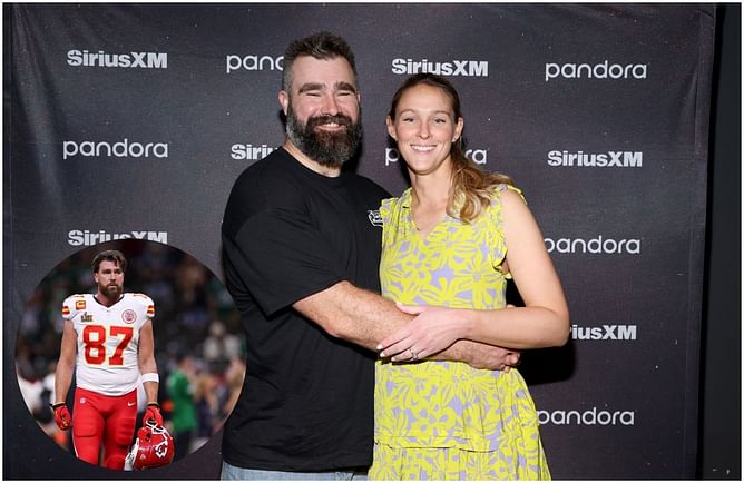 Travis Kelce reacts as Kylie Kelce’s bold “Kegs for Pregs” campaign goes viral