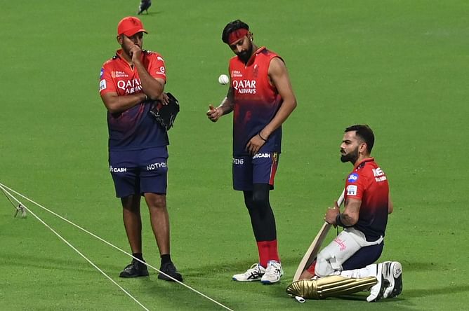 Is Krunal Pandya playing today’s KKR vs RCB IPL 2025 match?