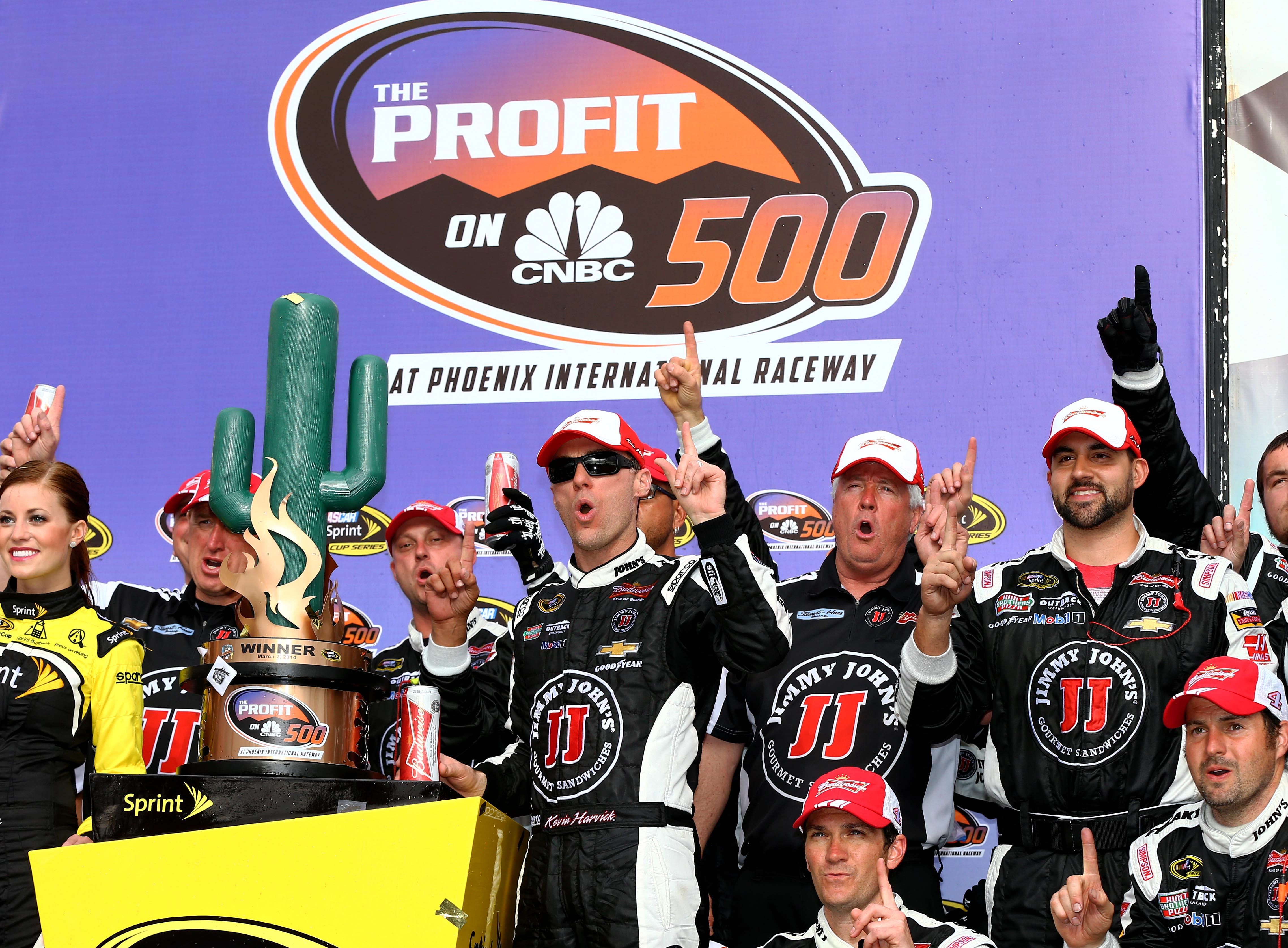 NASCAR: The Profit on CNBC 500 - Source: Imagn