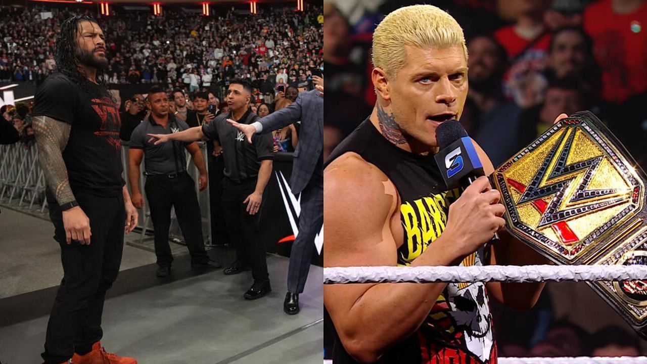 WWE SmackDown, Roman Reigns, Cody Rhodes, Jacob Fatu, Braun Strowman, Charlotte Flair, Tiffany Stratton, 