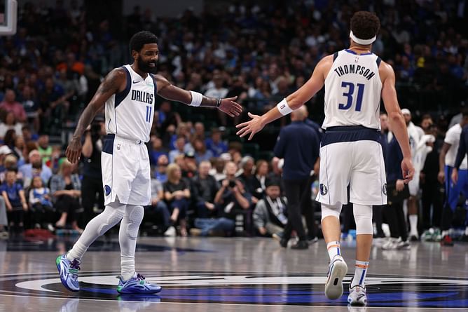 "Really a gut punch”: Klay Thompson gets real on Kyrie Irving’s gruesome season-ending injury