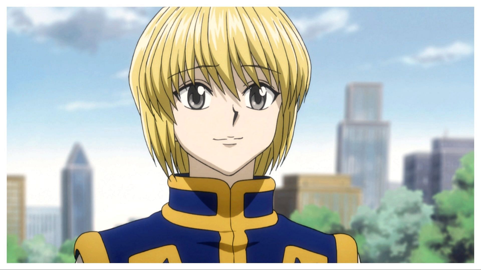 Kurapika from Hunter X Hunter is one of the anime characters like Shinobu (Image via Madhouse)