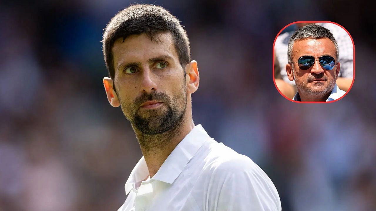 Novak Djokovic father Srdjan