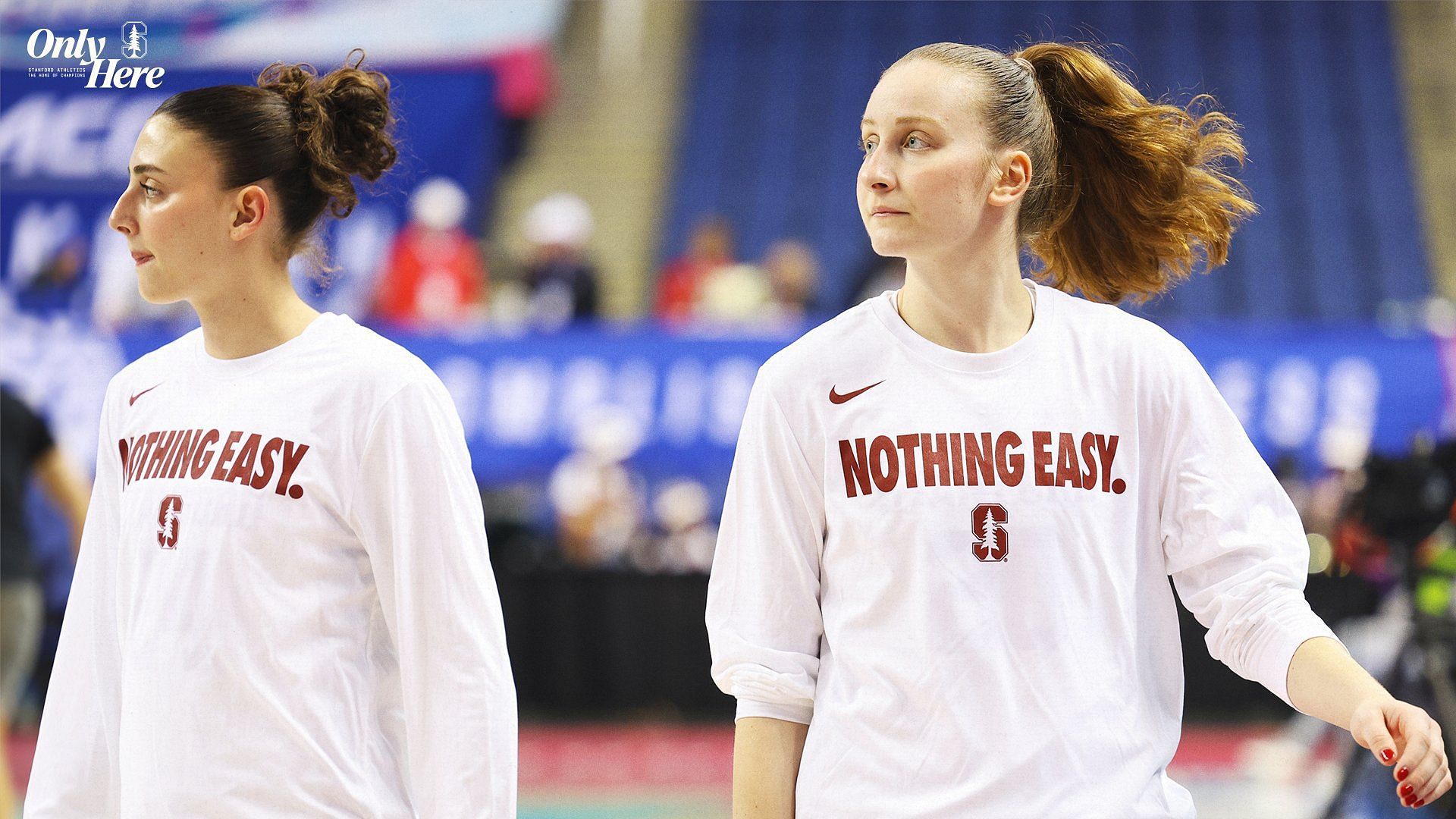 Stanford Cardinal before the loss to Clemson. - Source: @StanfordWBB on X