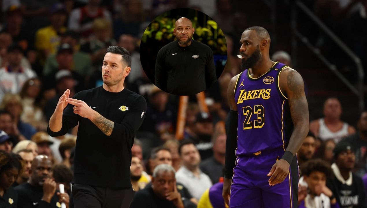 &quot;Darvin Ham and Ad really were the problem&quot;: Lakers fans blast former coach as JJ Redick