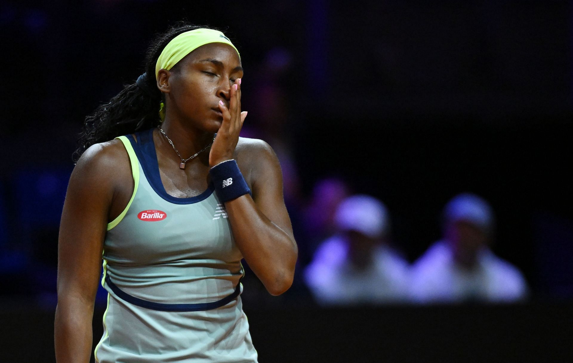 Disappointed Coco Gauff - Source: Getty